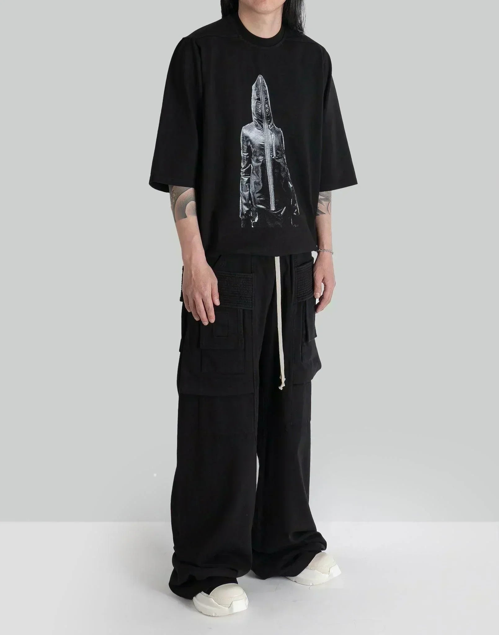 Rick Owens Drkshdw - JUMBO SS T - 082plus