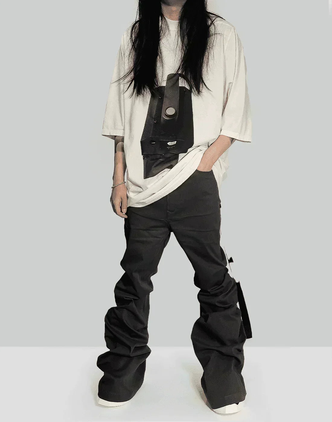 Rick Owens Drkshdw - JUMBO SS T - 082plus