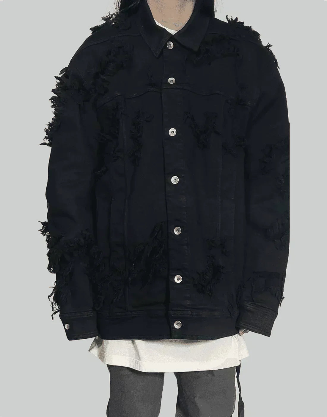 Rick Owens Drkshdw - JUMBO WORKER JKT - 082plus