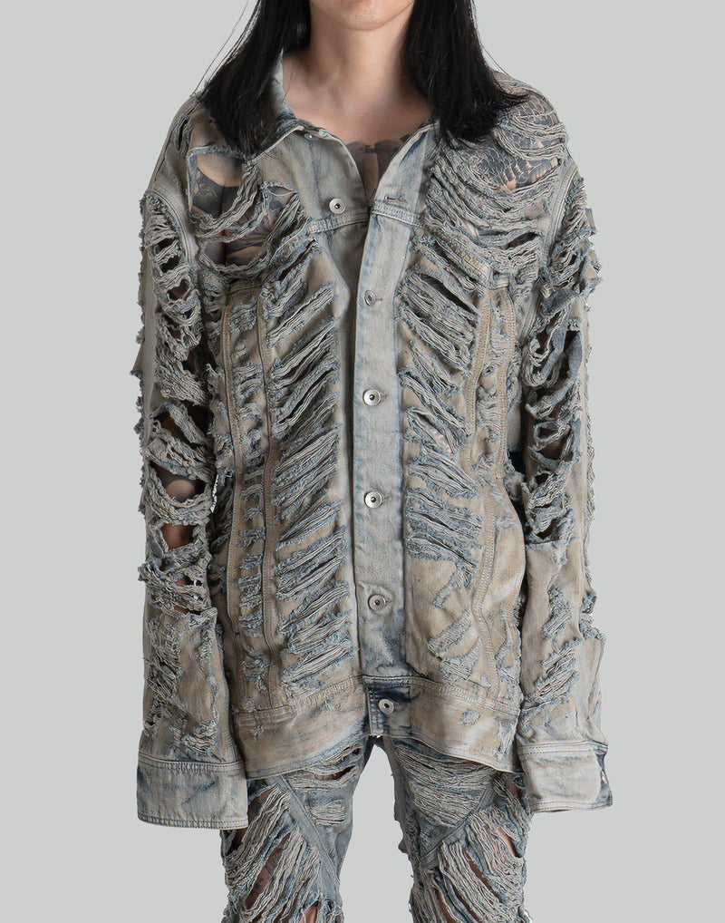Rick Owens Drkshdw - JUMBO WORKER JKT - 082plus