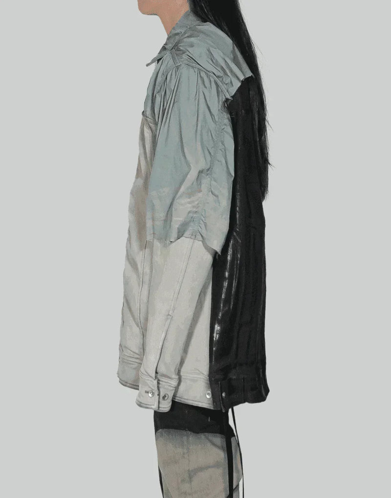 Rick Owens Drkshdw - JUMBO WORKER JKT - 082plus