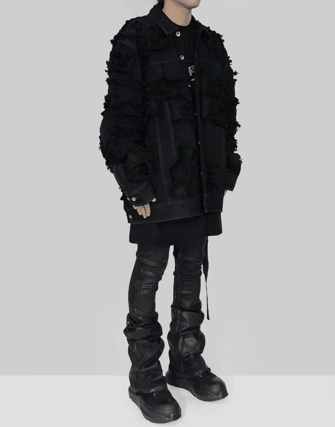 Rick Owens Drkshdw - JUMBO WORKER JKT - 082plus
