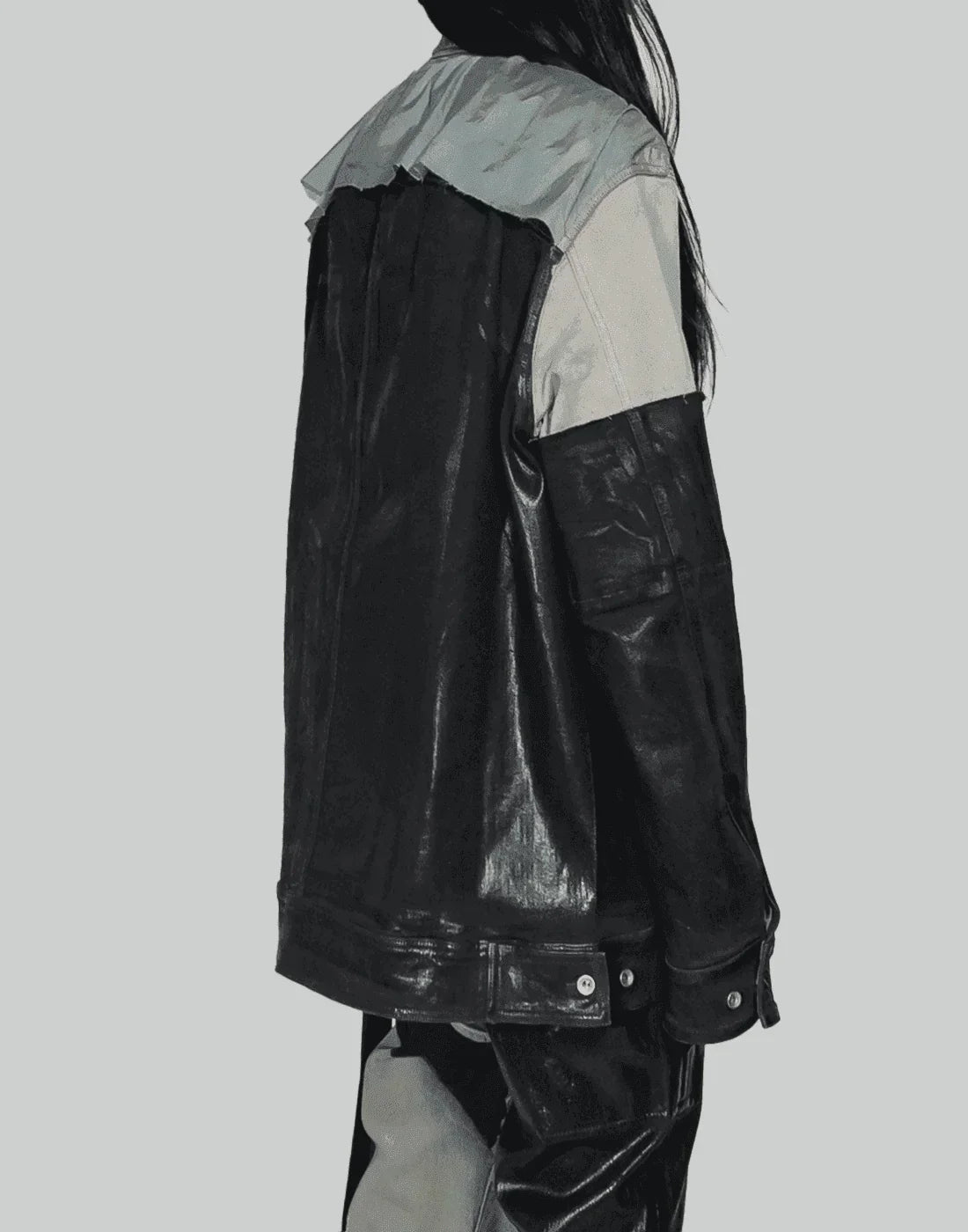 Rick Owens Drkshdw - JUMBO WORKER JKT - 082plus