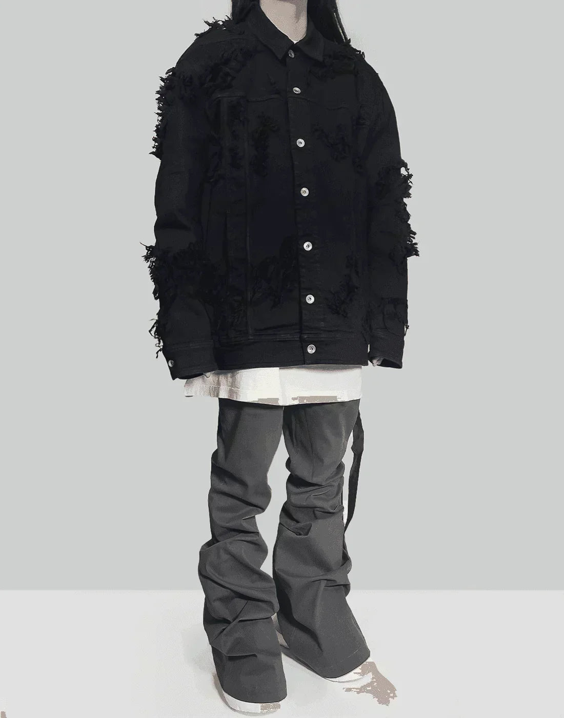 Rick Owens Drkshdw - JUMBO WORKER JKT - 082plus