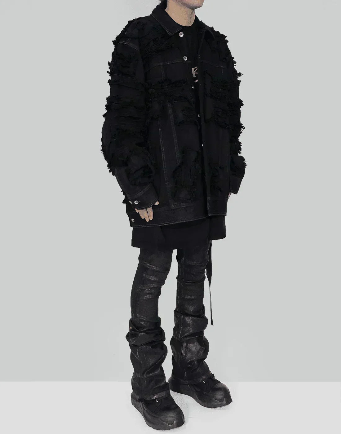 Rick Owens Drkshdw - JUMBO WORKER JKT - 082plus