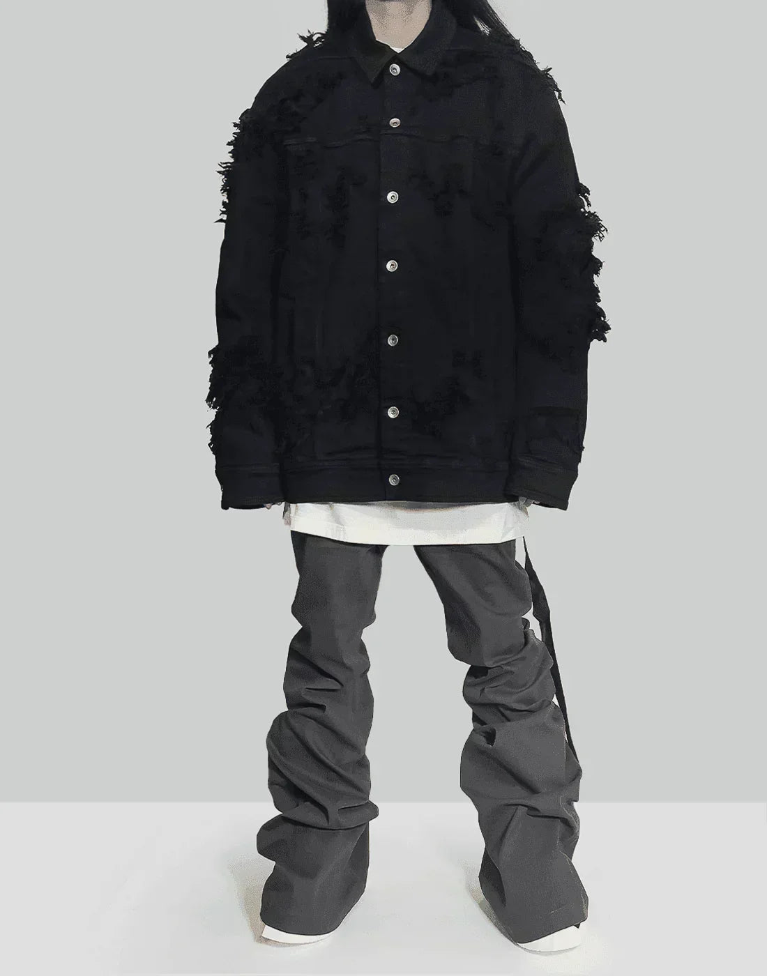 Rick Owens Drkshdw - JUMBO WORKER JKT - 082plus