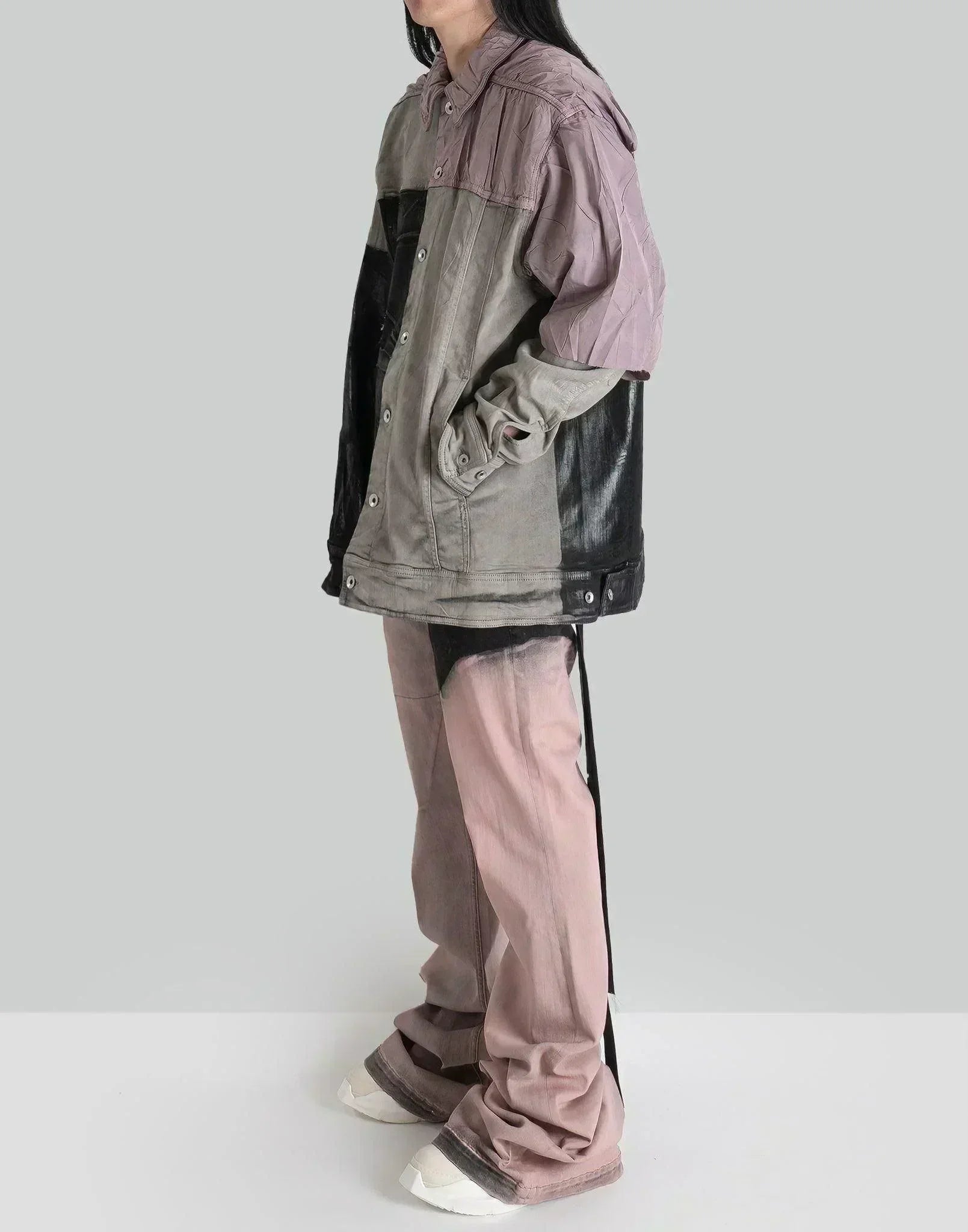 Rick Owens Drkshdw - JUMBO WORKER JKT - 082plus