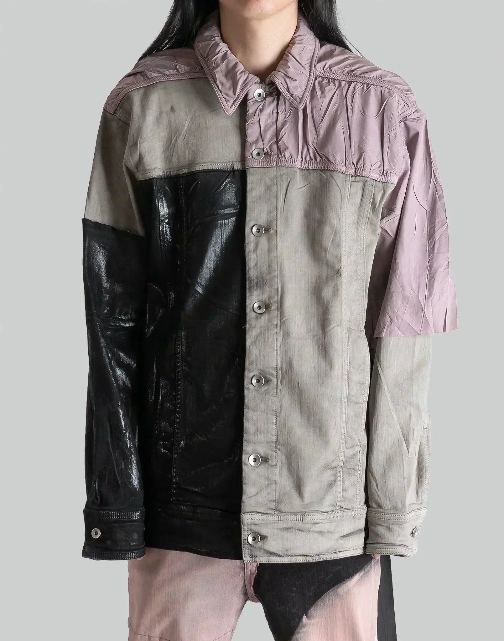 Rick Owens Drkshdw - JUMBO WORKER JKT - 082plus