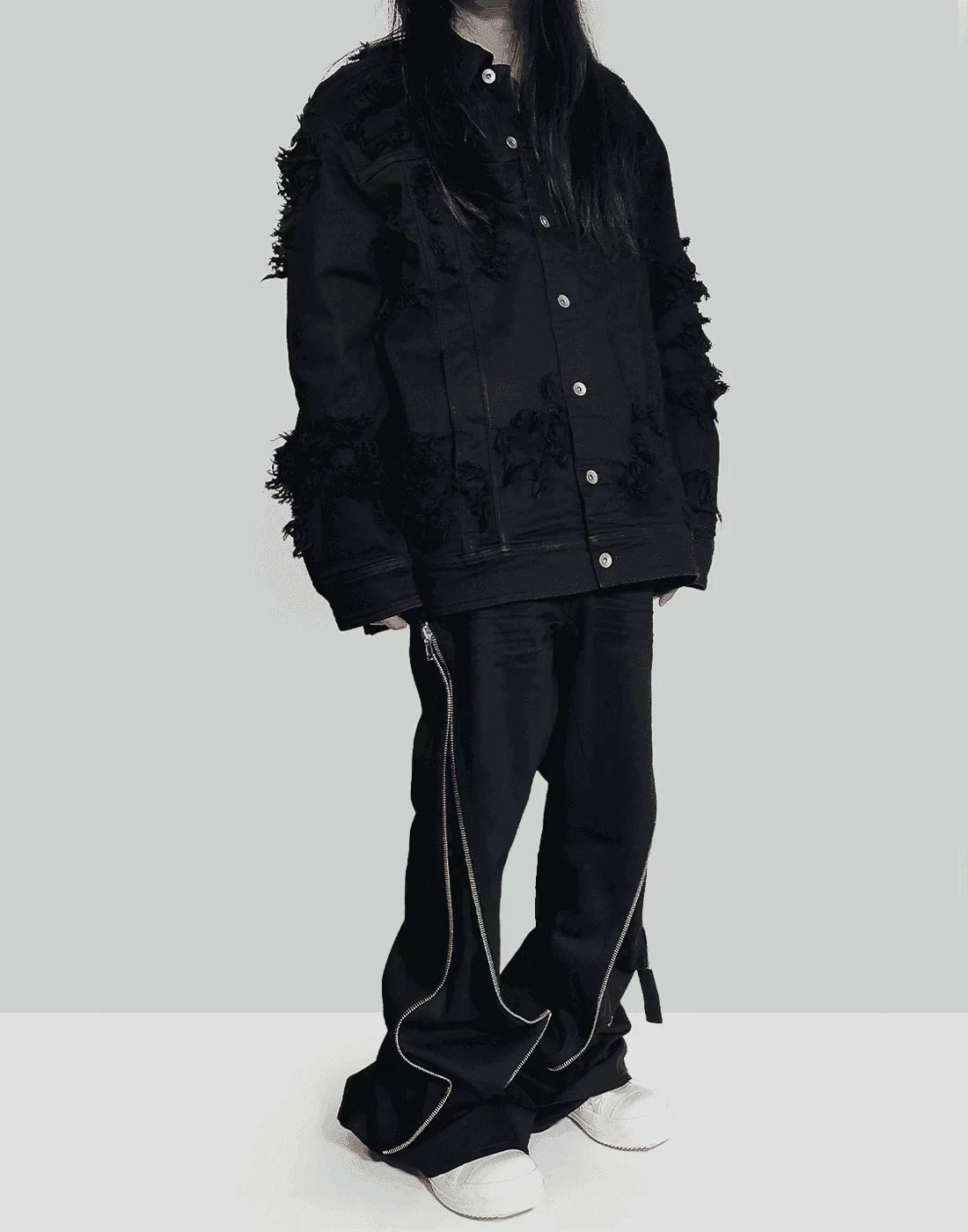 Rick Owens Drkshdw - JUMBO WORKER JKT - 082plus