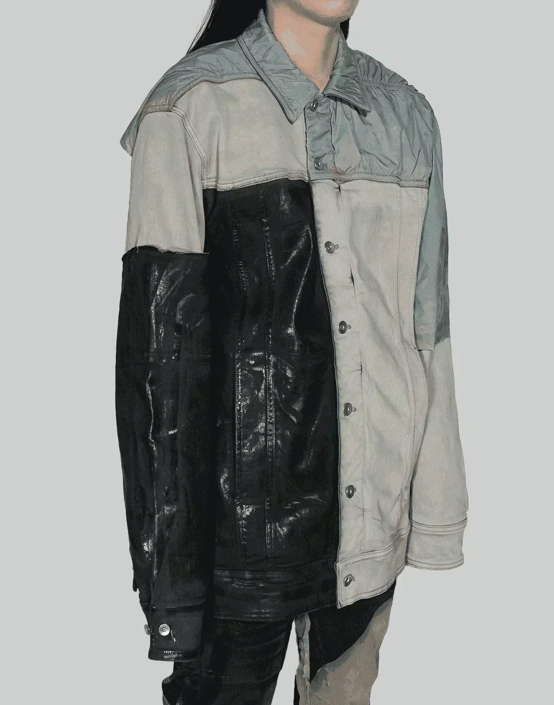 Rick Owens Drkshdw - JUMBO WORKER JKT - 082plus