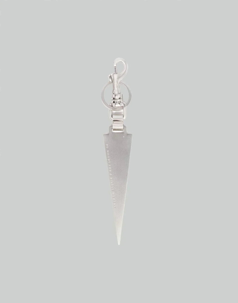 Rick Owens Drkshdw - KEYCHAIN STOP YOUR BREATH - 082plus