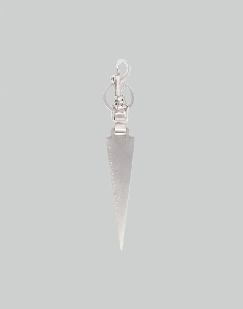 Rick Owens Drkshdw - KEYCHAIN STOP YOUR BREATH - 082plus