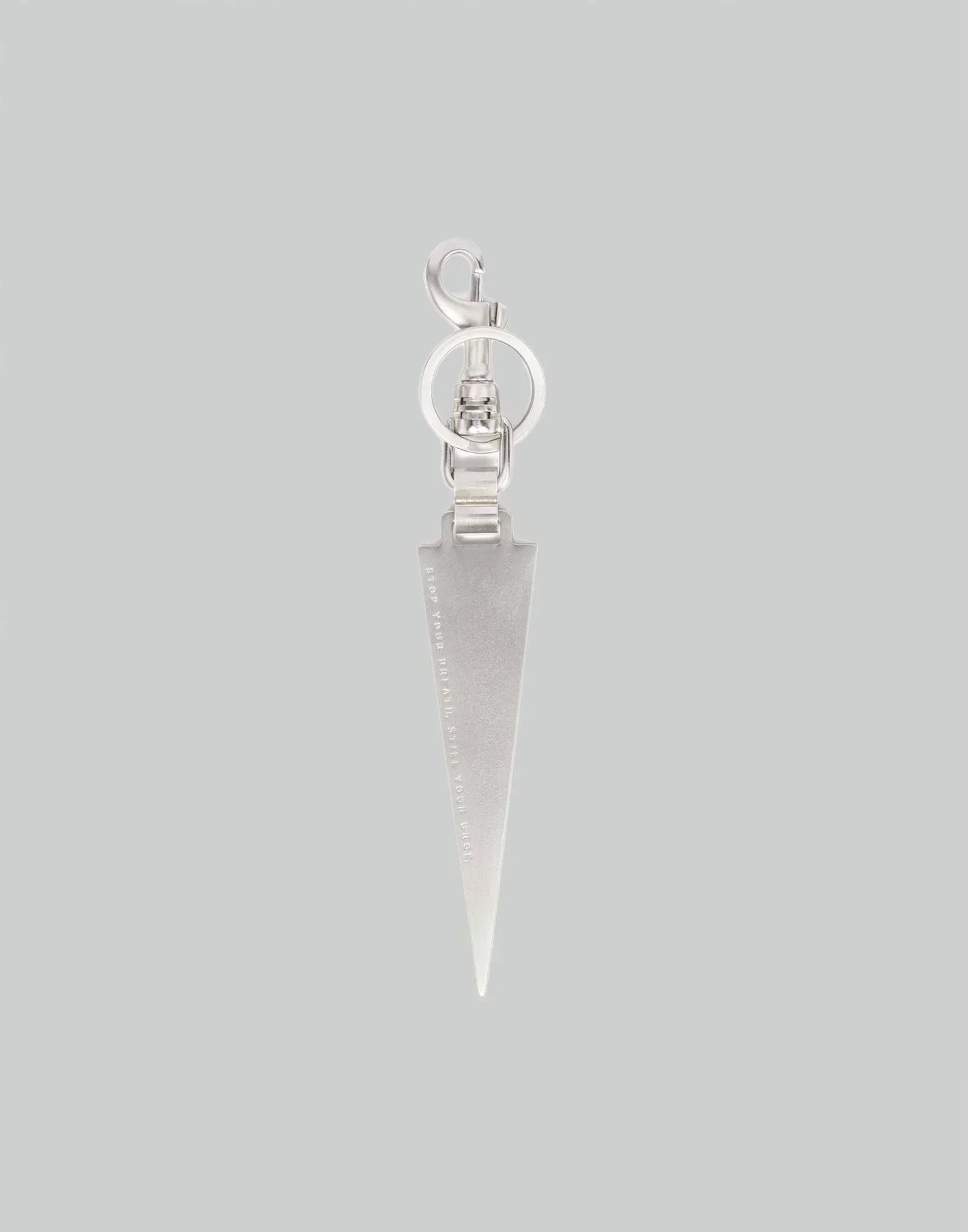 Rick Owens Drkshdw - KEYCHAIN STOP YOUR BREATH - 082plus