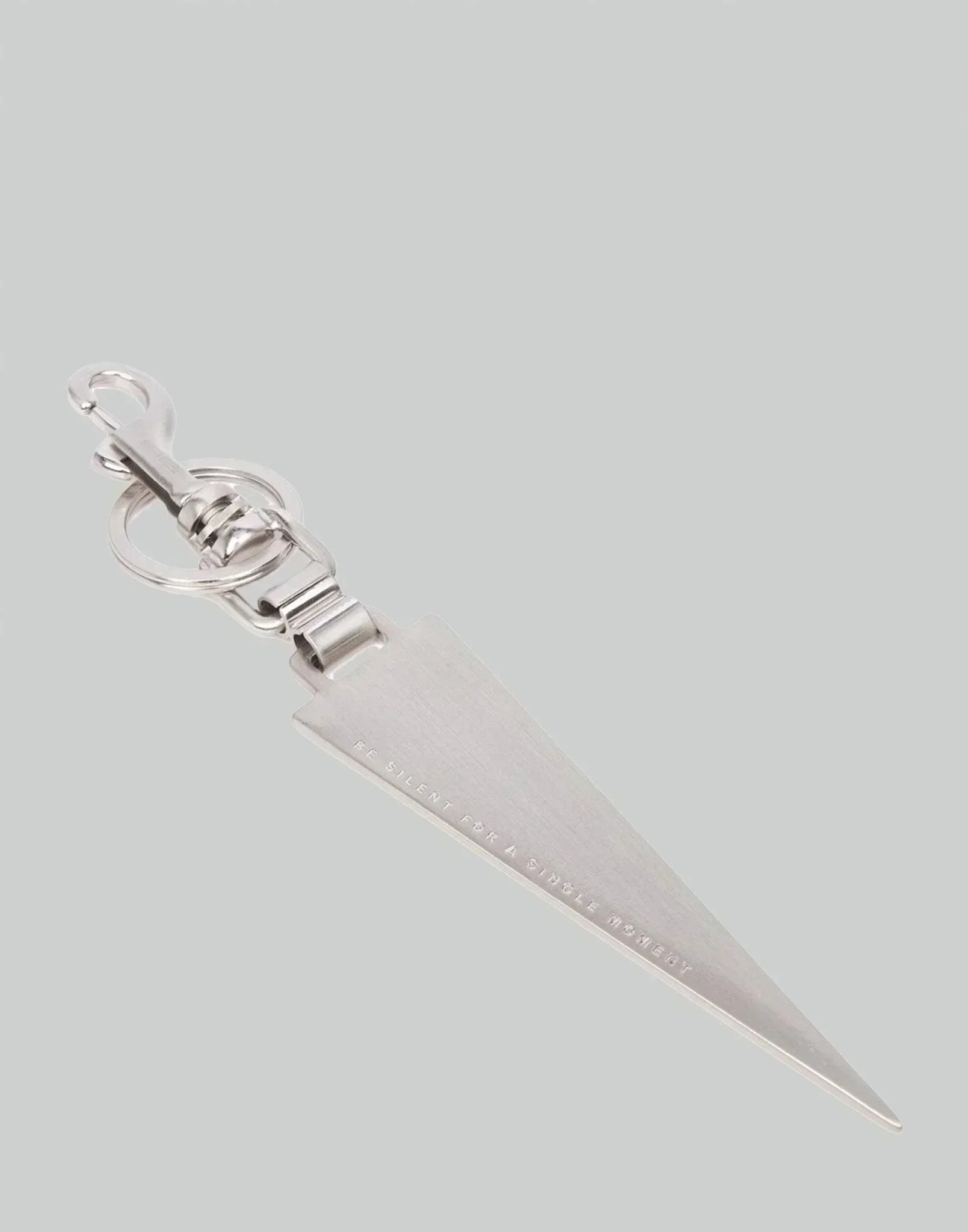 Rick Owens Drkshdw - KEYCHAIN STOP YOUR BREATH - 082plus