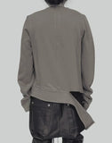 Rick Owens Drkshdw - LONG CREATCH SWEAT - 082plus