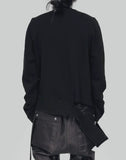 Rick Owens Drkshdw - LONG CREATCH SWEAT - 082plus