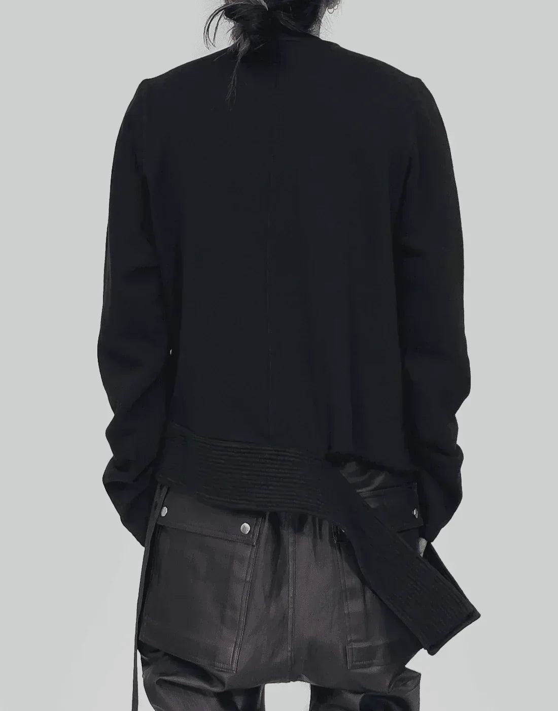 Rick Owens Drkshdw - LONG CREATCH SWEAT - 082plus