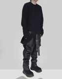 Rick Owens Drkshdw - LONG CREATCH SWEAT - 082plus