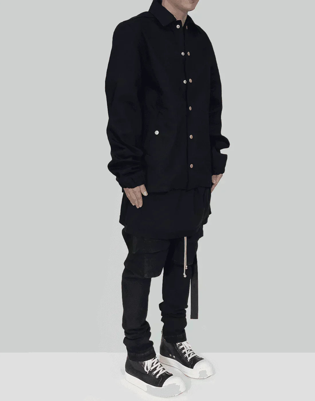 Rick Owens Drkshdw - LOW SNEAKS - 082plus