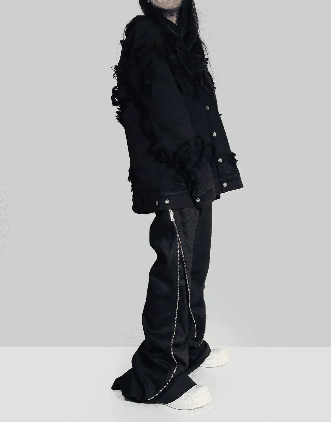 Rick Owens Drkshdw - LOW SNEAKS - 082plus