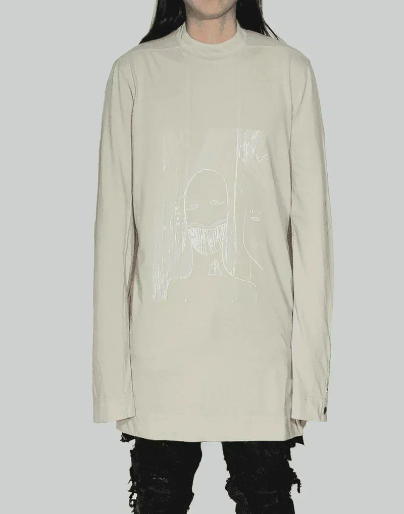 Rick Owens Drkshdw - LS HARD T - 082plus