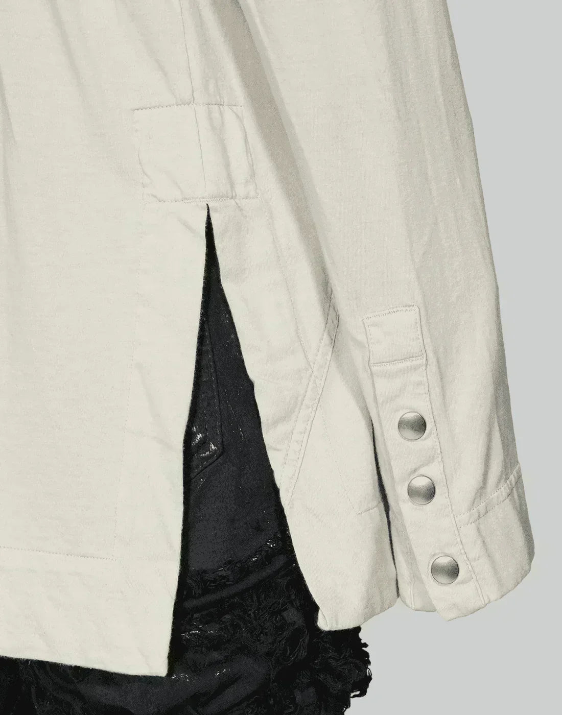 Rick Owens Drkshdw - LS HARD T - 082plus