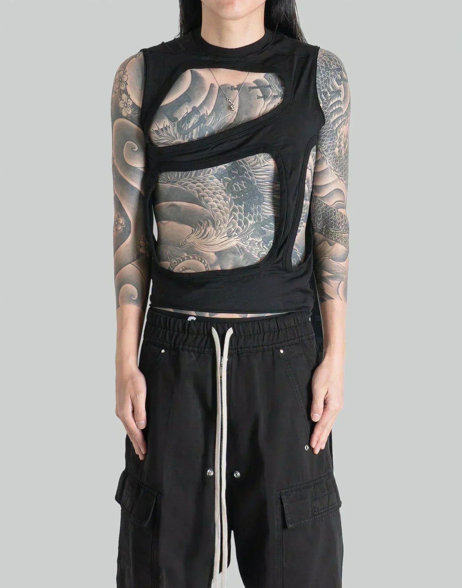 Rick Owens Drkshdw - MEMBRANE II - 082plus