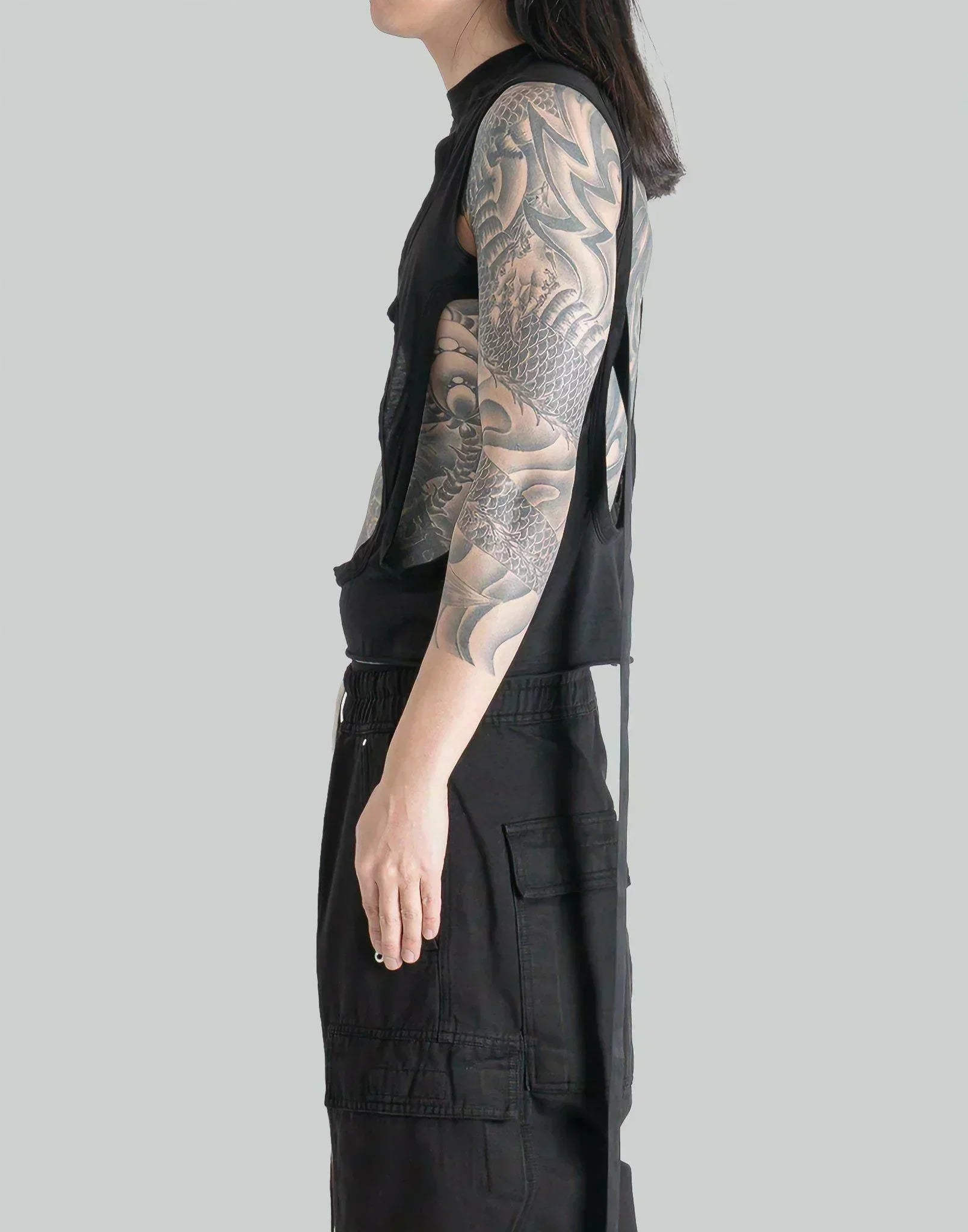 Rick Owens Drkshdw - MEMBRANE II - 082plus
