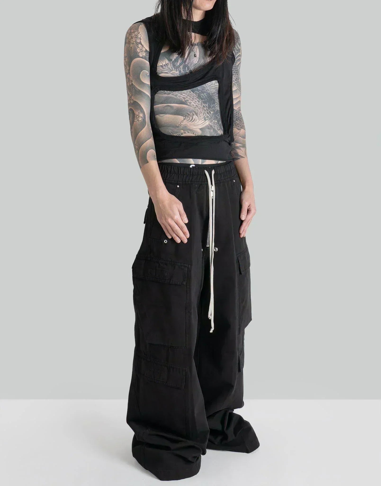 Rick Owens Drkshdw - MEMBRANE II - 082plus