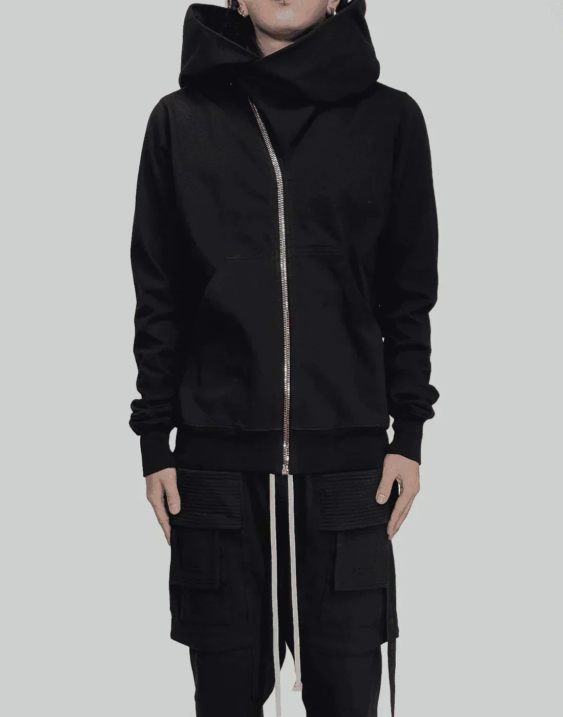 トップス Rick Owens drkshdw Mountain hoodie Rick Owens Drkshdw MOUNTAIN HOODIE – 082plus