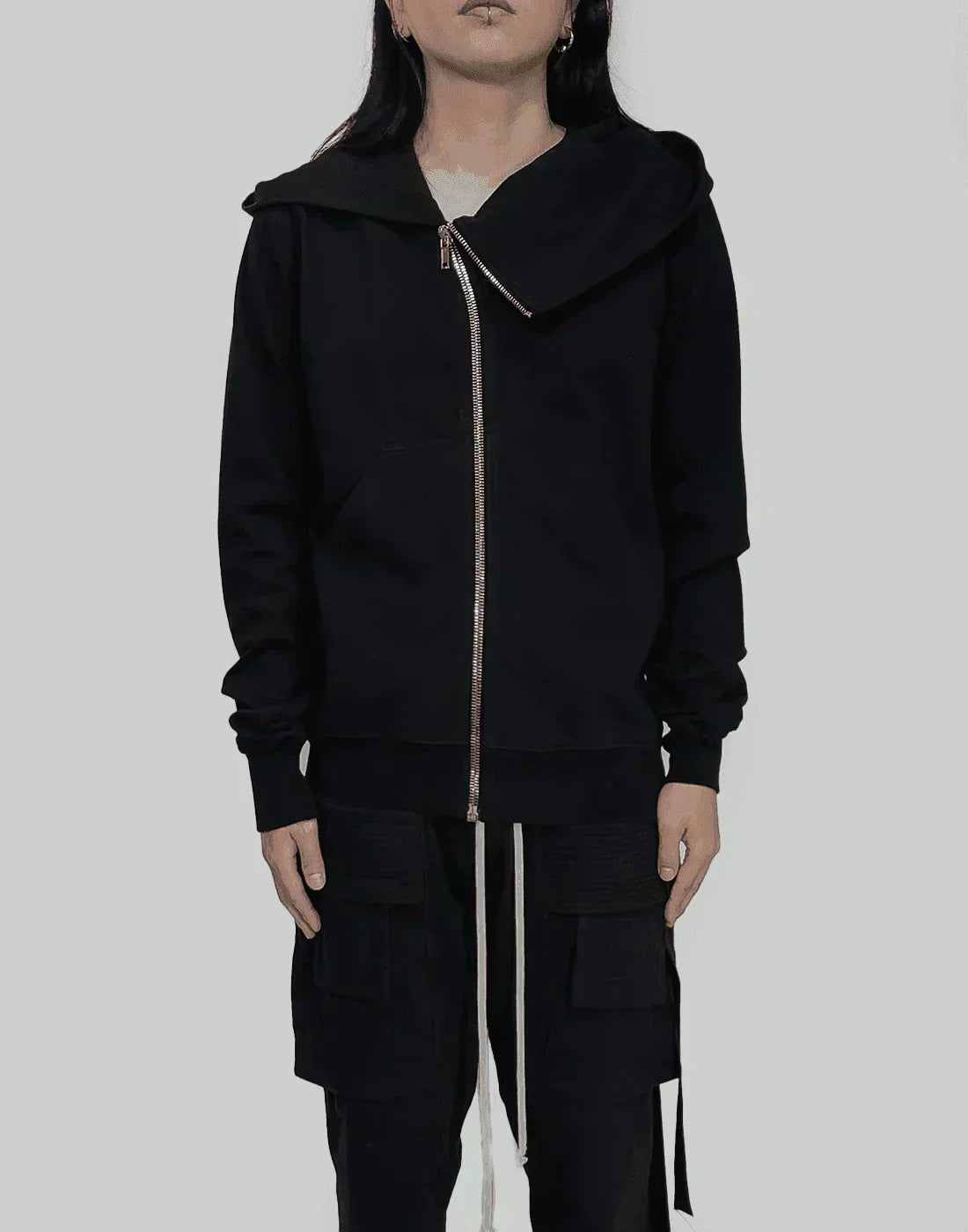 Rick Owens Drkshdw - MOUNTAIN HOODIE - 082plus