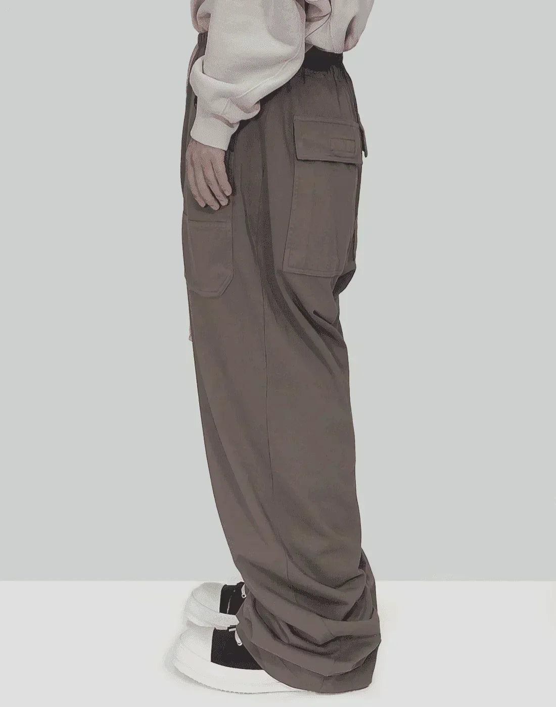 Rick Owens Drkshdw - MT DRAWSTRING LONG - 082plus