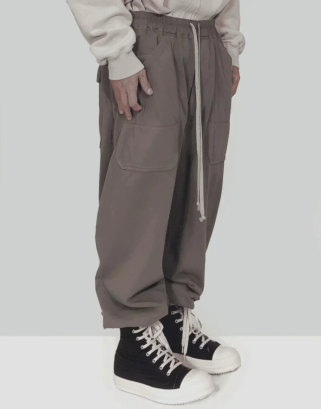 Rick Owens Drkshdw - MT DRAWSTRING LONG - 082plus