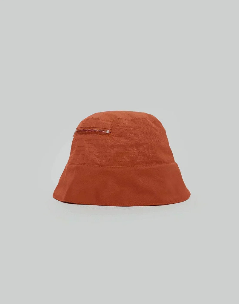 Rick Owens Drkshdw - POCKET GILLIGAN HAT - 082plus