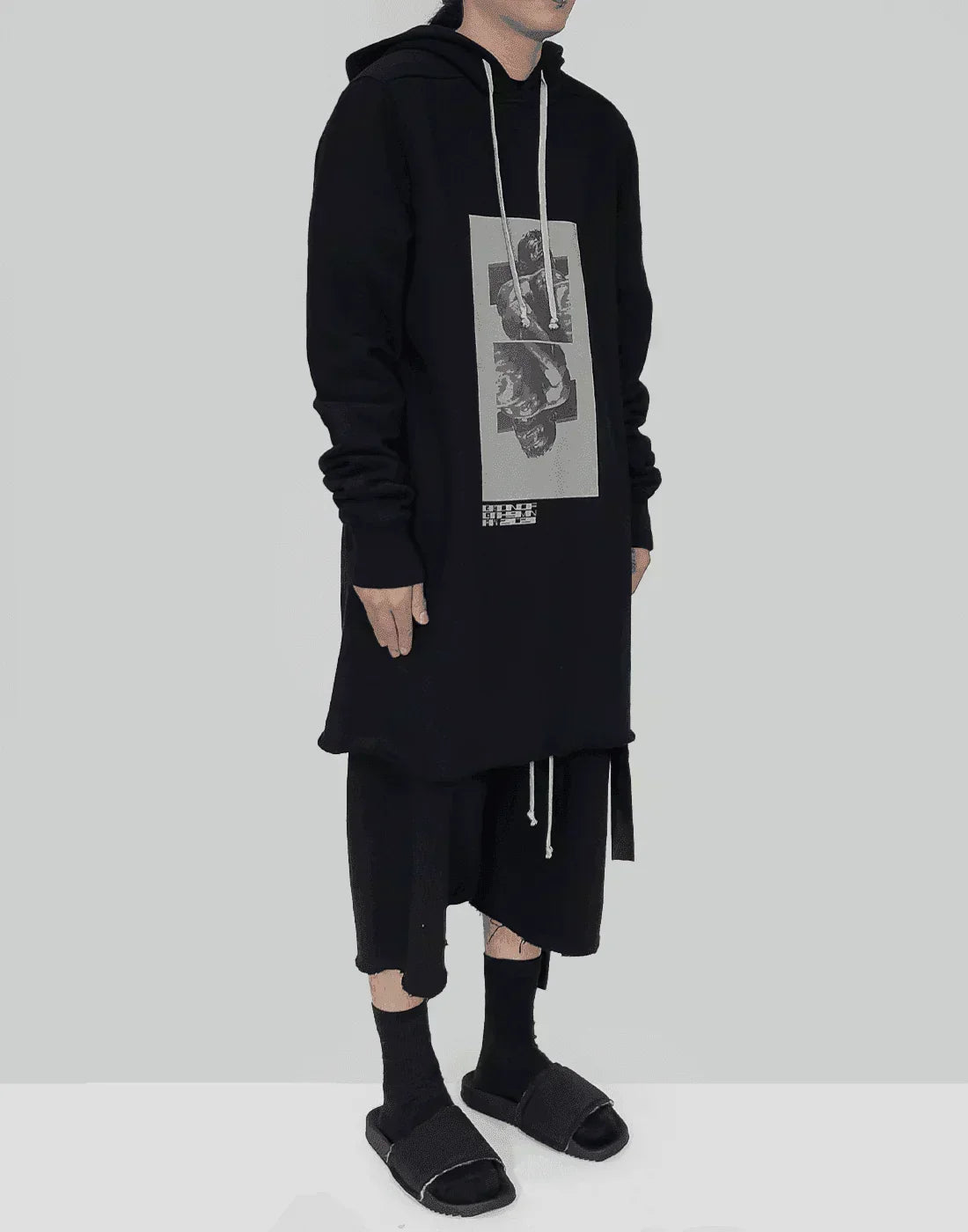 Rick Owens Drkshdw - PUFFER SLIDE - 082plus