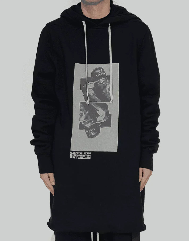 Rick Owens Drkshdw - PULLOVER HOODIE - 082plus