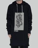 Rick Owens Drkshdw - PULLOVER HOODIE - 082plus