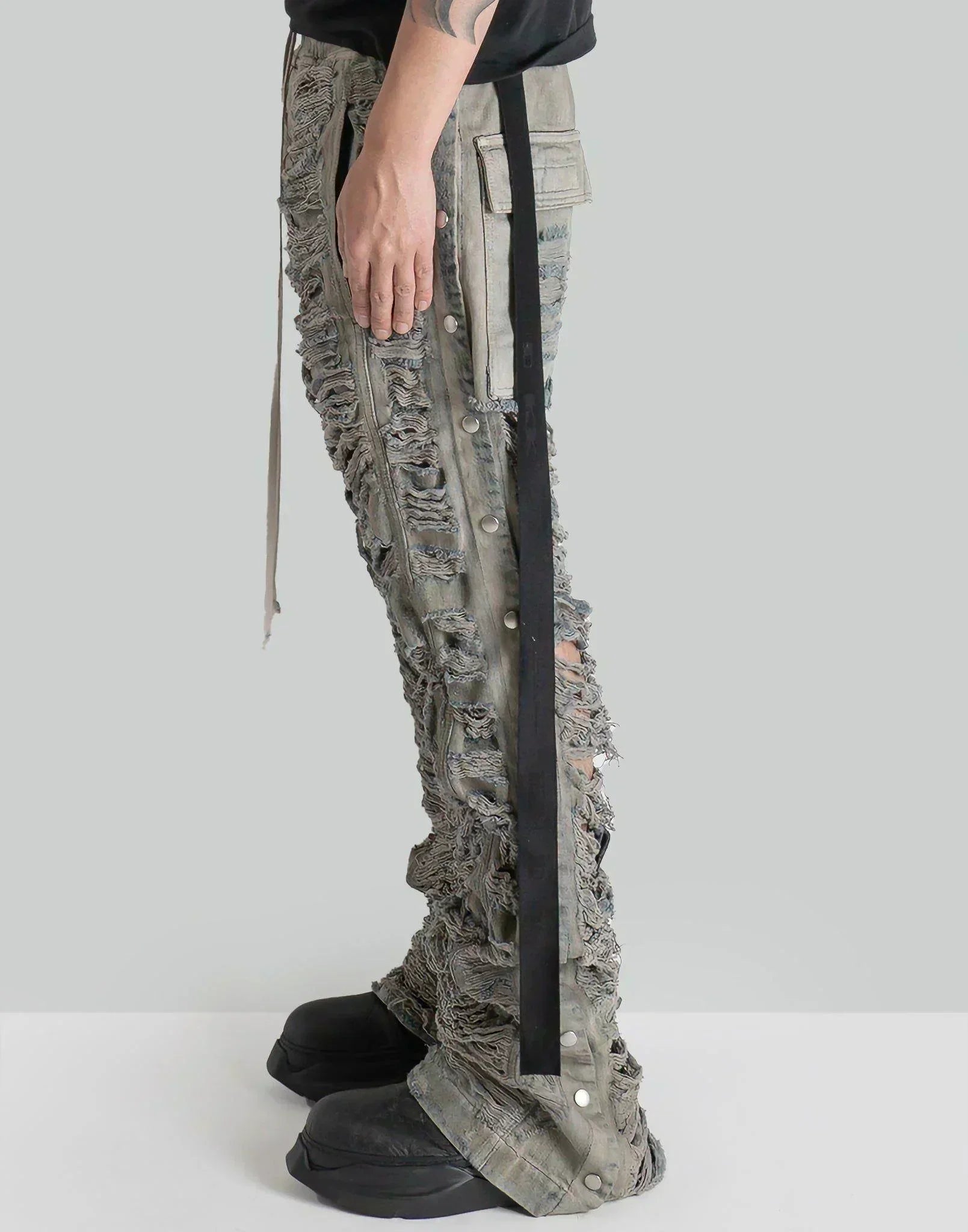 Rick Owens Drkshdw - PUSHER PANTS - 082plus