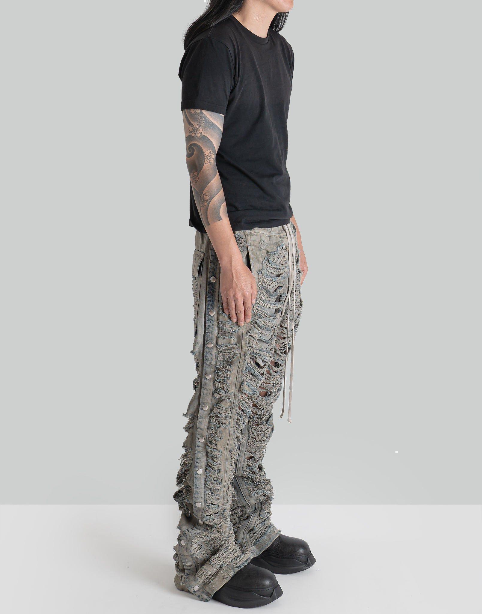 Rick Owens Drkshdw - PUSHER PANTS - 082plus