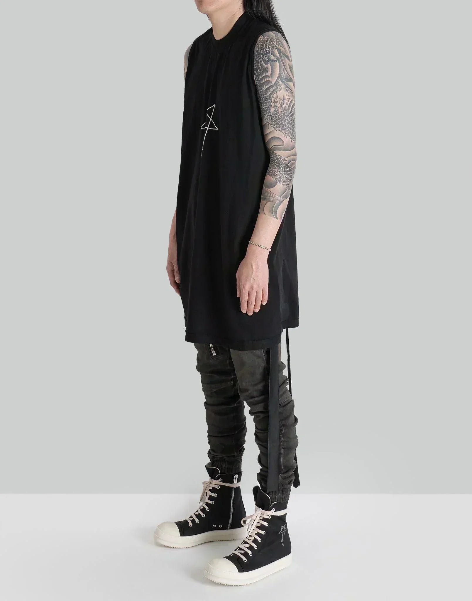 Rick Owens Drkshdw - RICK S TANK - 082plus