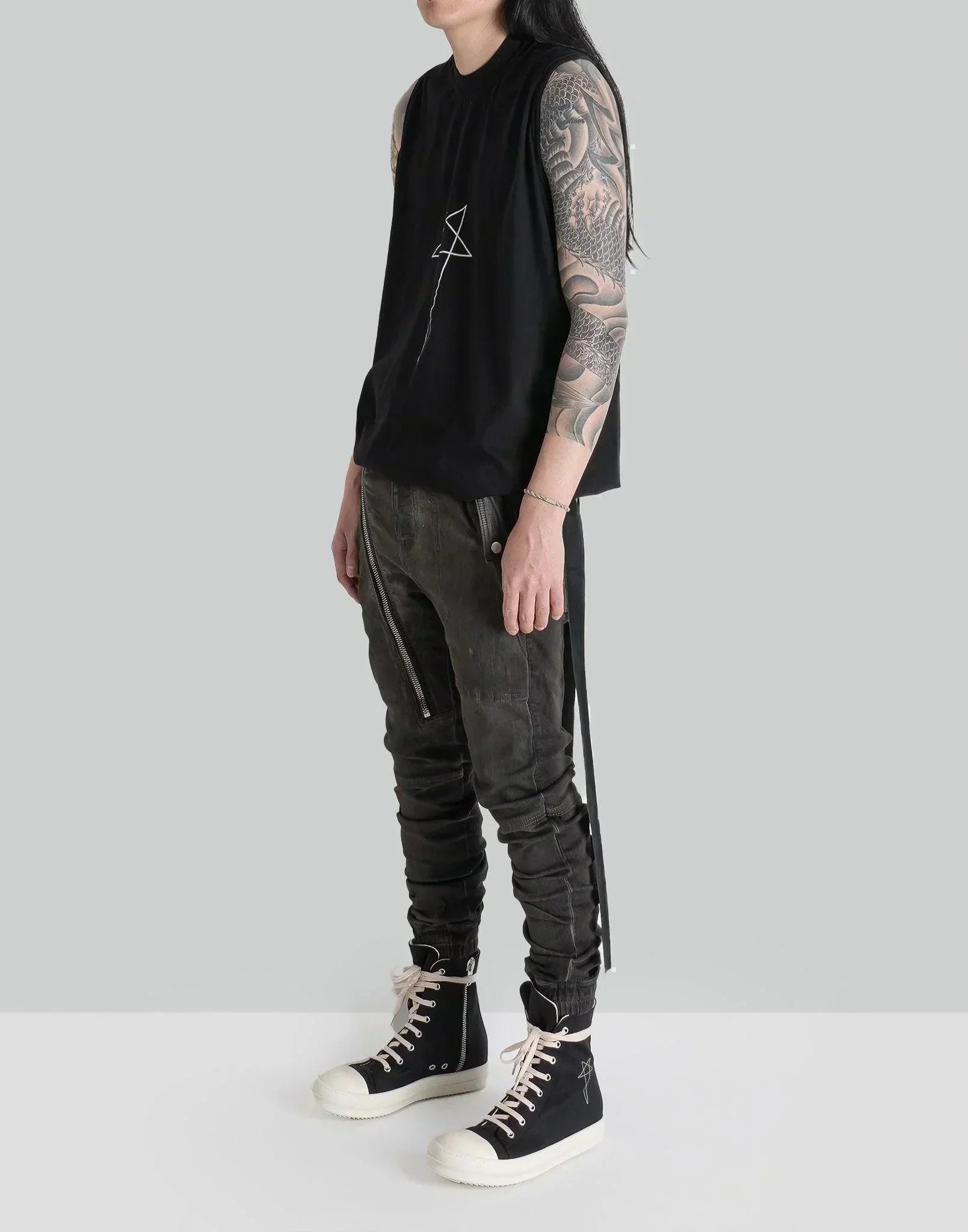 Rick Owens Drkshdw - RICK S TANK - 082plus
