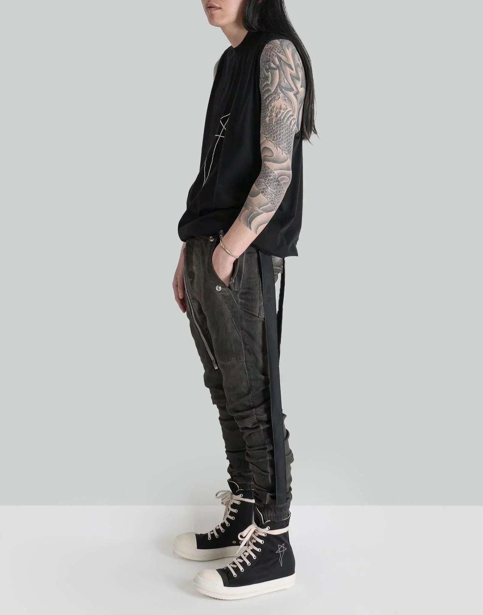 Rick Owens Drkshdw - RICK S TANK - 082plus