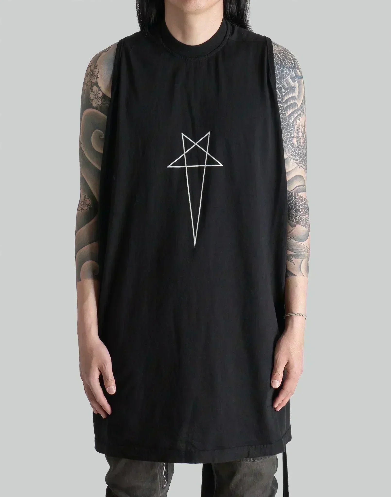 Rick Owens Drkshdw - RICK S TANK - 082plus