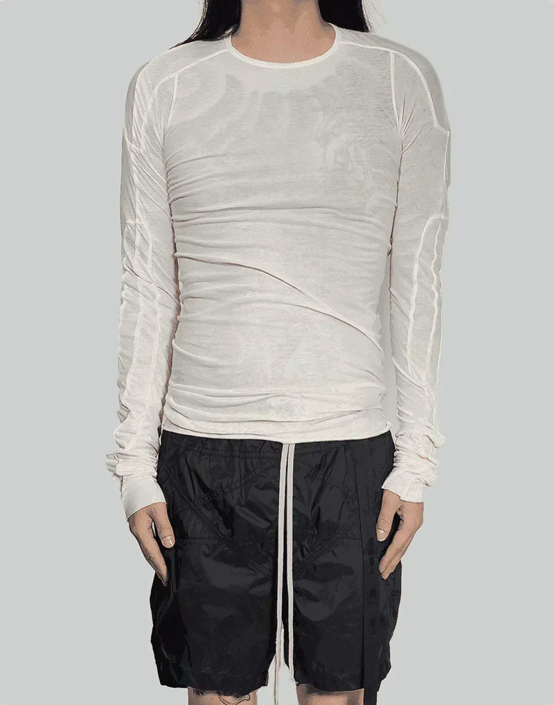 Rick Owens Drkshdw - SCARIFICATION LS T - 082plus