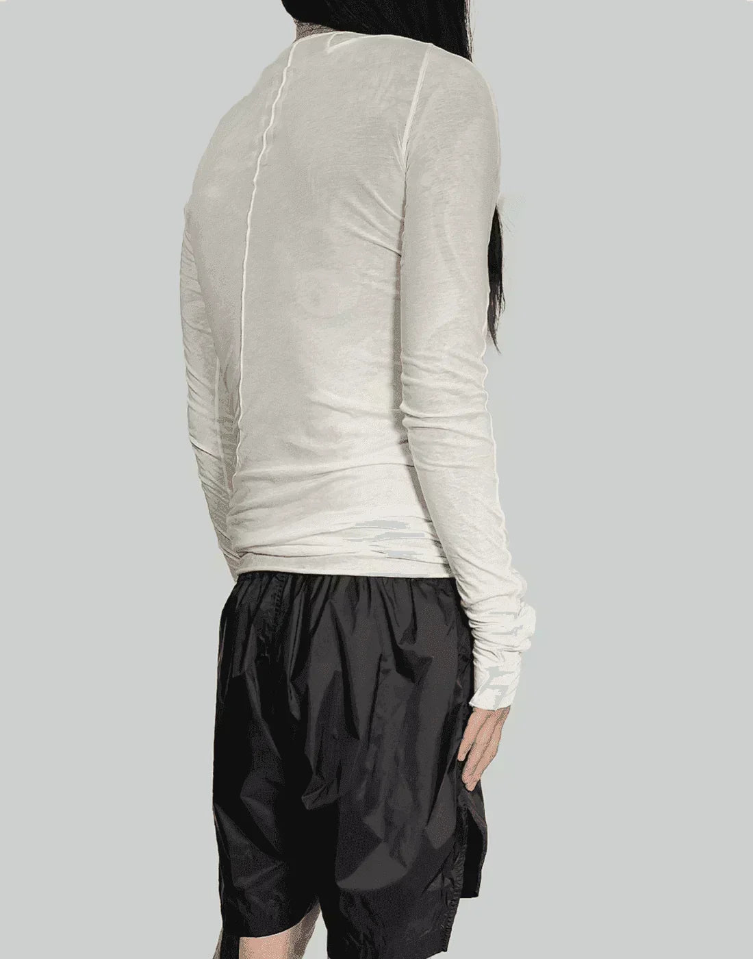 Rick Owens Drkshdw - SCARIFICATION LS T - 082plus