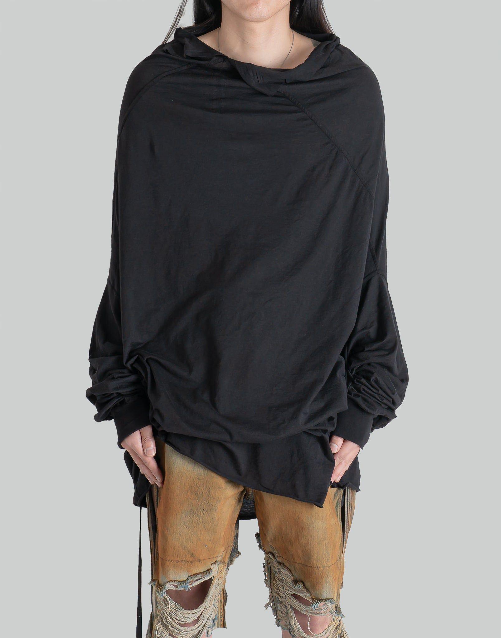 Rick Owens Drkshdw SHROUD SWEAT – 082plus