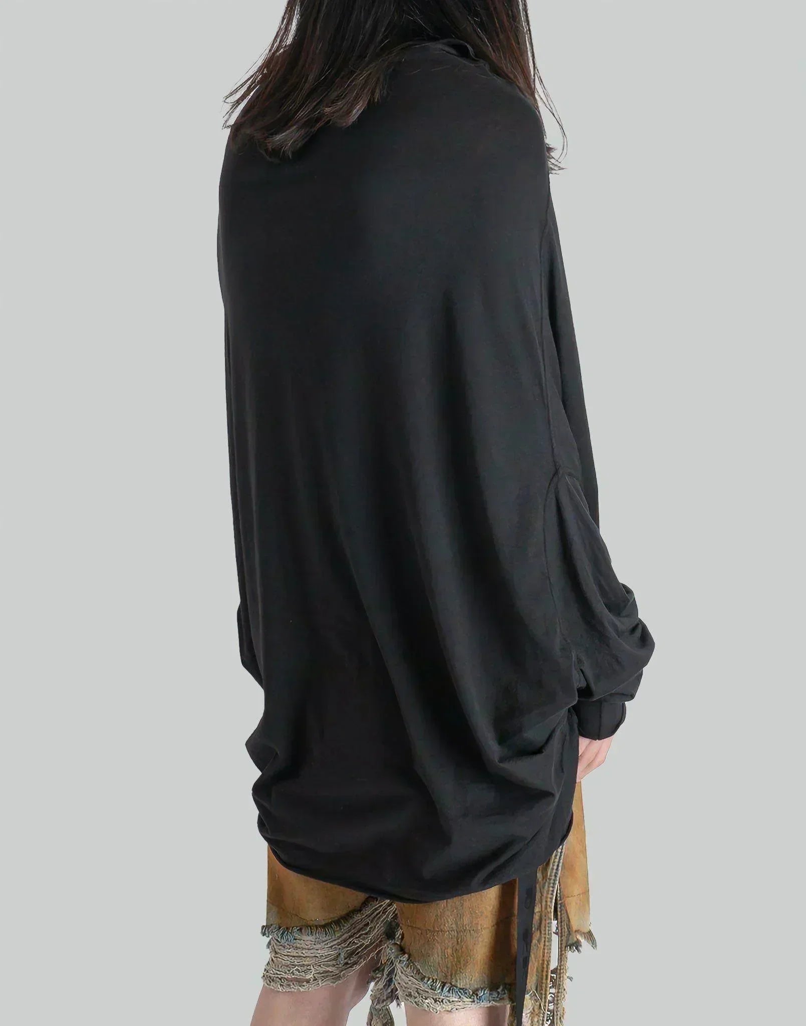 Rick Owens Drkshdw - SHROUD SWEAT - 082plus