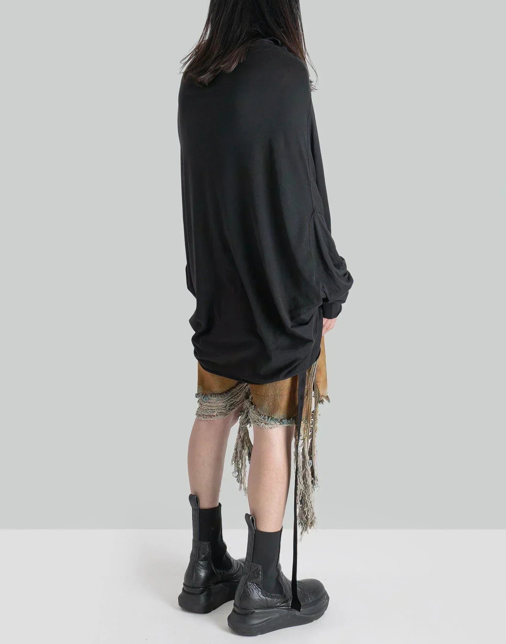 Rick Owens Drkshdw - SHROUD SWEAT - 082plus