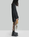 Rick Owens Drkshdw - SHROUD SWEAT - 082plus