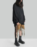 Rick Owens Drkshdw - SHROUD SWEAT - 082plus